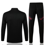 Manchester United Sweatshirts Anzüge 2022-23 Schwarz-rote